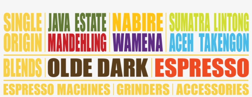 Indonesian Speciality Arabica Single Origin Coffee - Ocala, transparent png download