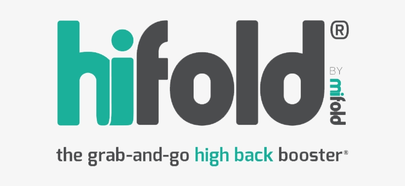 Hifoldlogo-lg - Mifold High Back Booster, transparent png download