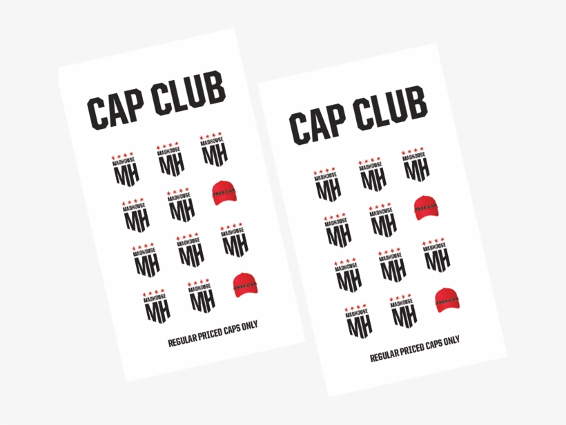 Cap Club Flyers - Poster, transparent png download