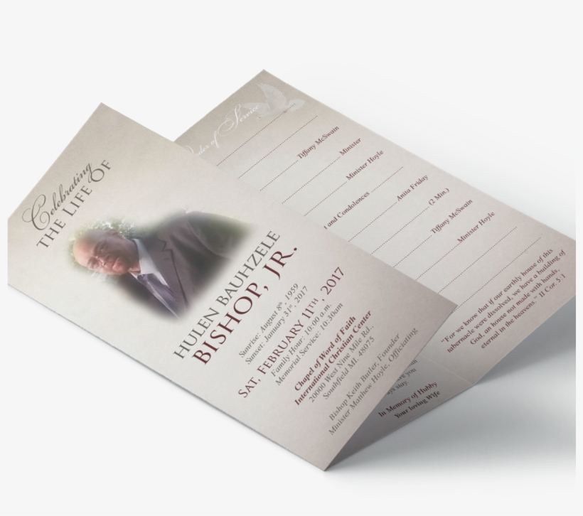 5×11 6 Page Tri-fold - Novel, transparent png download