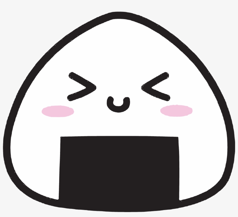 Onigiri Png - Onigiri, transparent png download