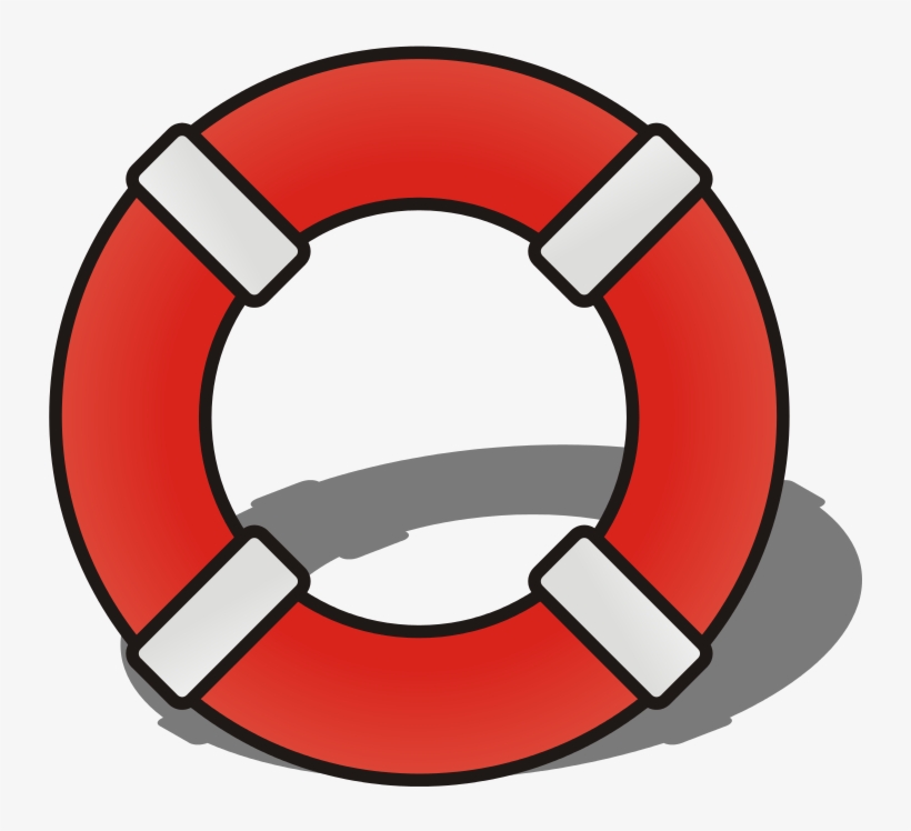 File - Life Preserver - Svg - Wikimedia Commons - Life Preserver Svg, transparent png download