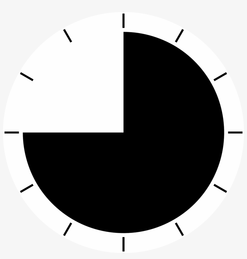 Silhouette Clock, transparent png download