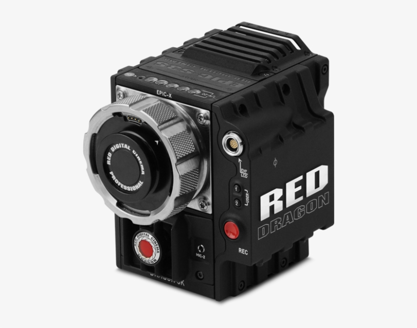 Red Epic Dragon Rentals Toronto - Red Epic M Dragon, transparent png download