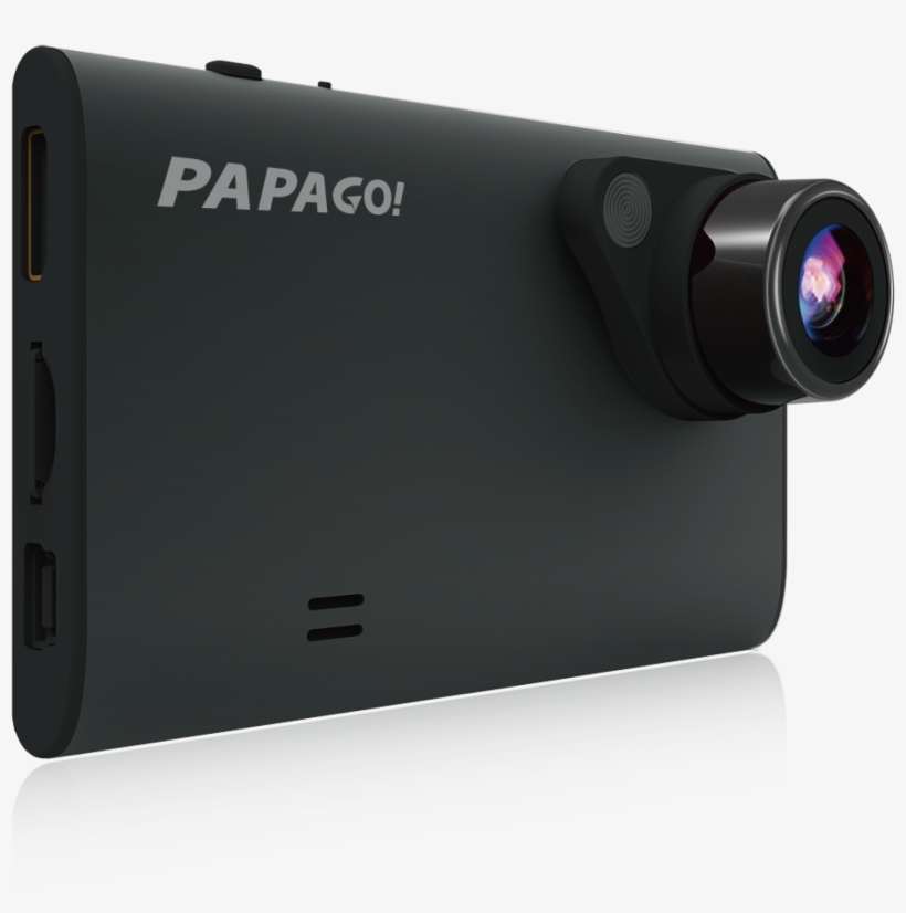 Gosafe 220 Dash Camera - Papago Gosafe 220 Dash Camera, transparent png download