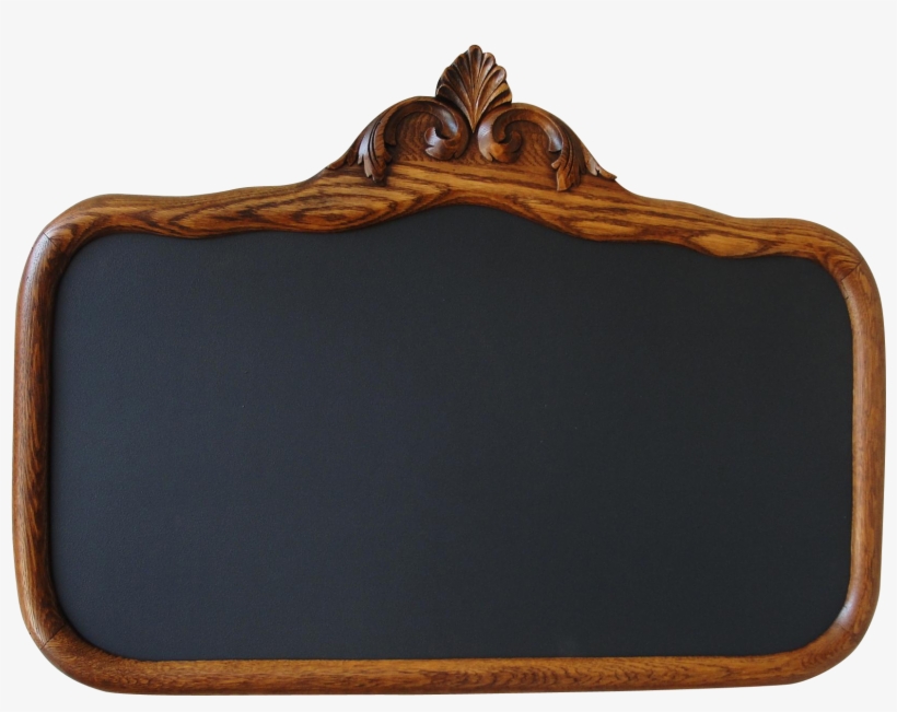 Chalkboard Frame Png - Png Chalkboard Frames, transparent png download