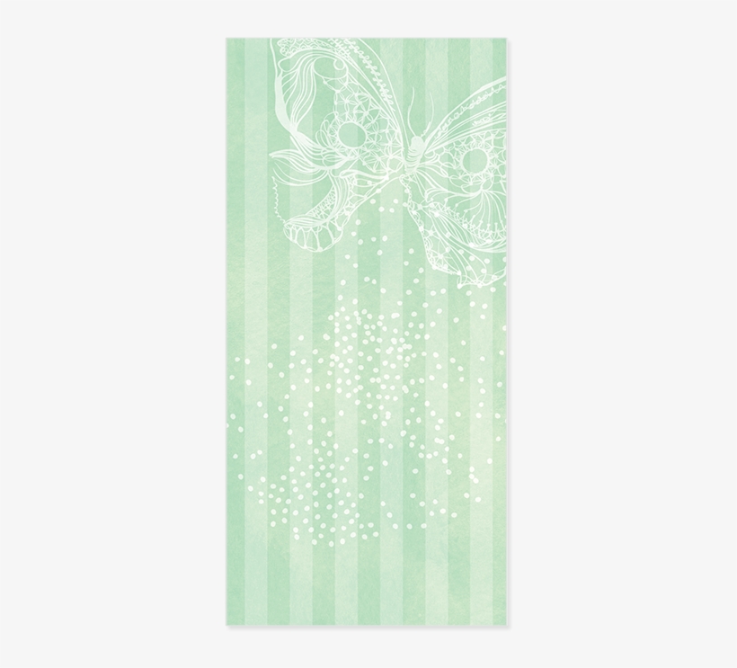 Menu Summer Love Pepperandjoy Back - Motif, transparent png download