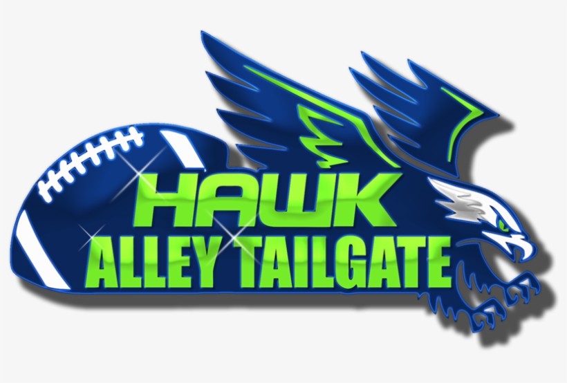Hawk Alley Tailgate Logo [v2] [at 40 144] Png Pop By, transparent png download