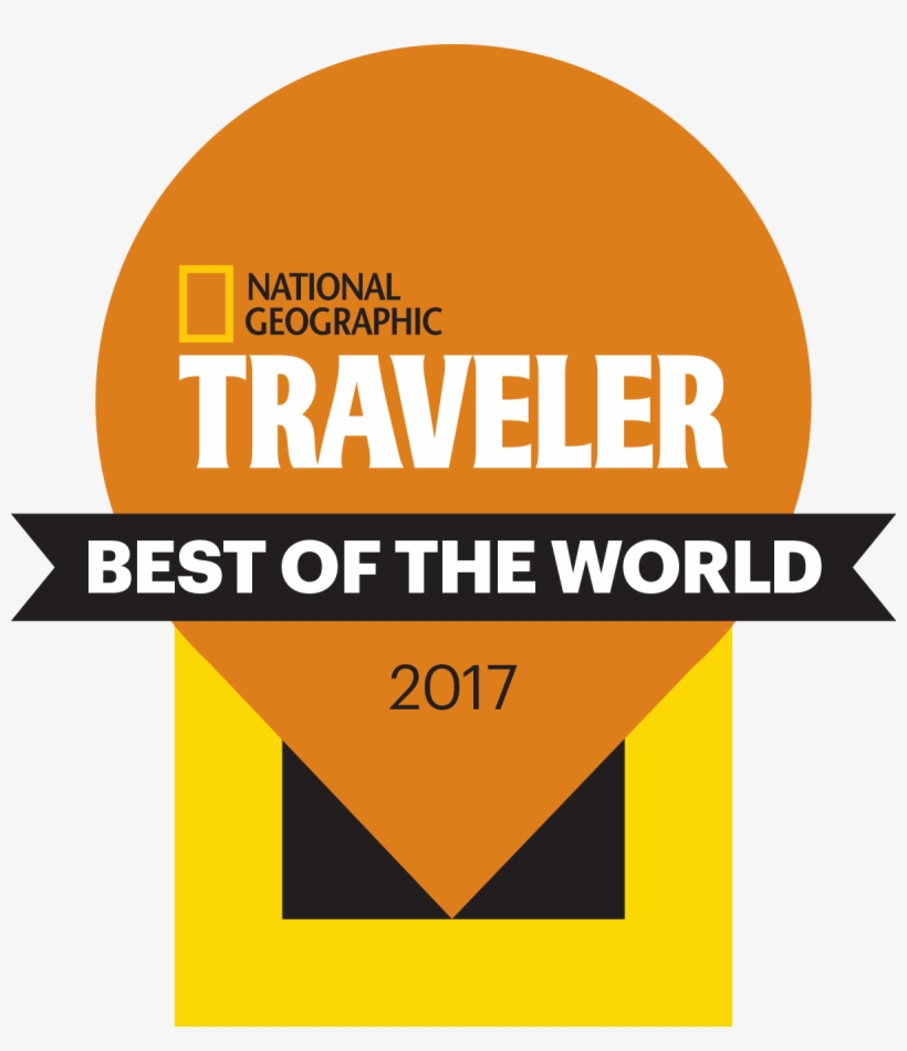 Best Of The World” Destinations For 2017 Read More - National Geographic Traveler Best Of The World, transparent png download