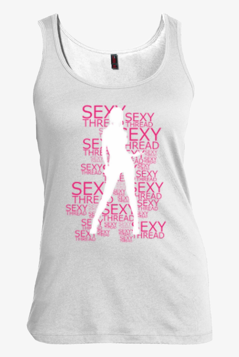 Sexy Women's Silhouette Scoop Neck Tank Top - Retro Vintage 1967 30 Yrs Old Bday 50th Birthday Tee, transparent png download