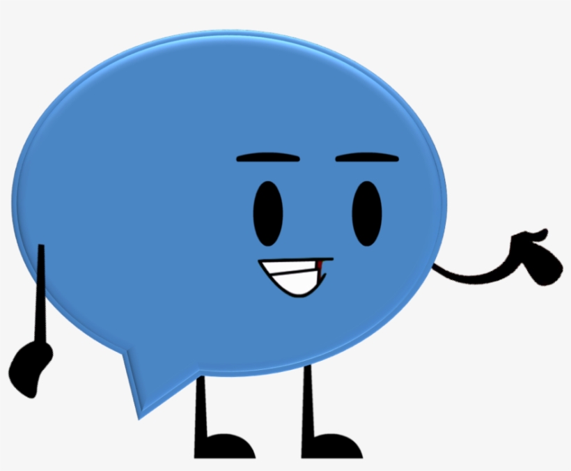 Speech Bubble Pose 1, transparent png download