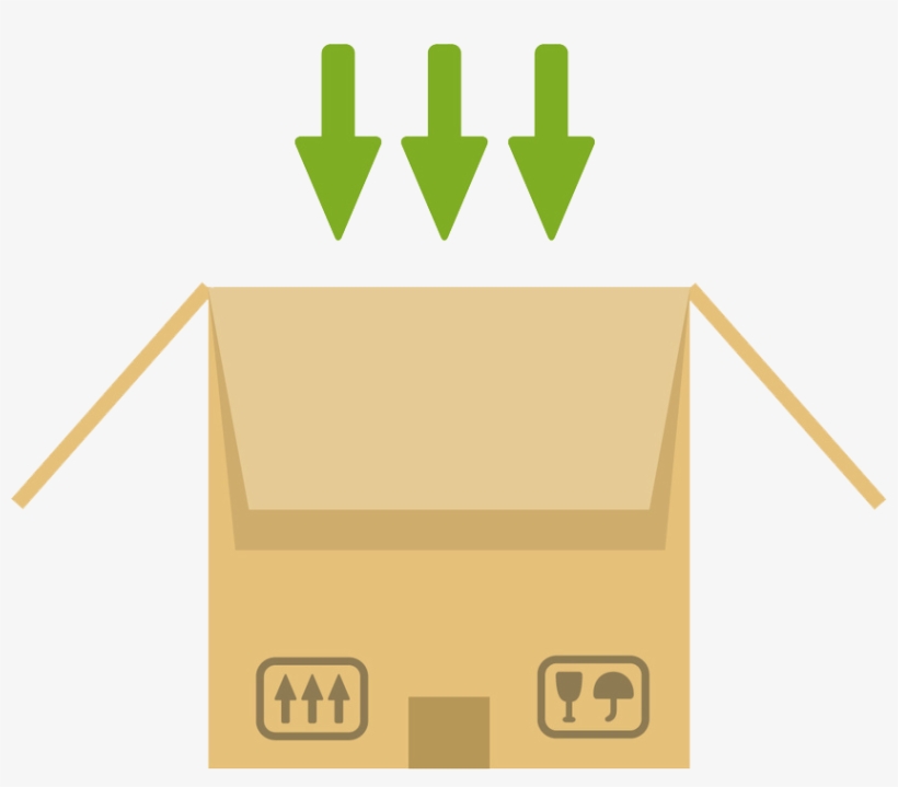 Benefits Of Rfid For Manufacturers Include Reducing - Cardboard, transparent png download