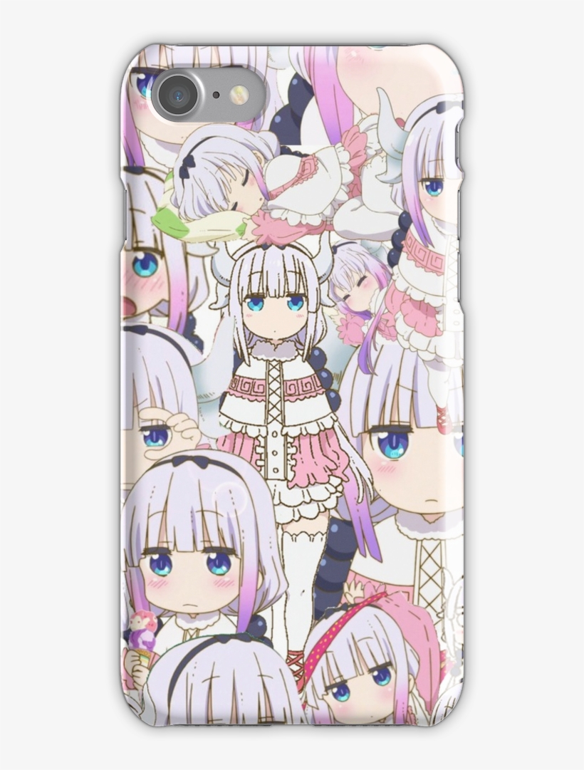 Kanna Iphone 7 Snap Case - Miss Kobayashis Dragon Maid - Kanna Cosplay, transparent png download