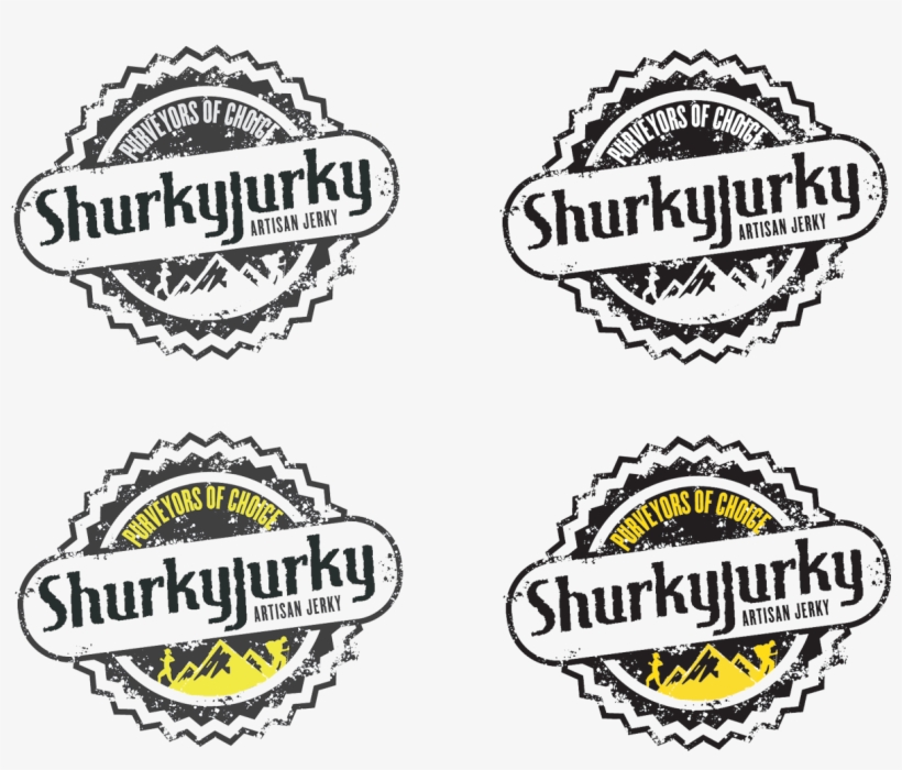 Logo Design By Craiger64 For Shurky Jurky - Logo Design Old Style, transparent png download