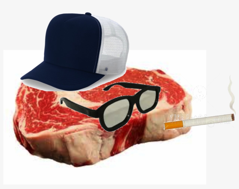 The Beef Lobby's New Hipster Pr Army - Raw Meat Transparent, transparent png download