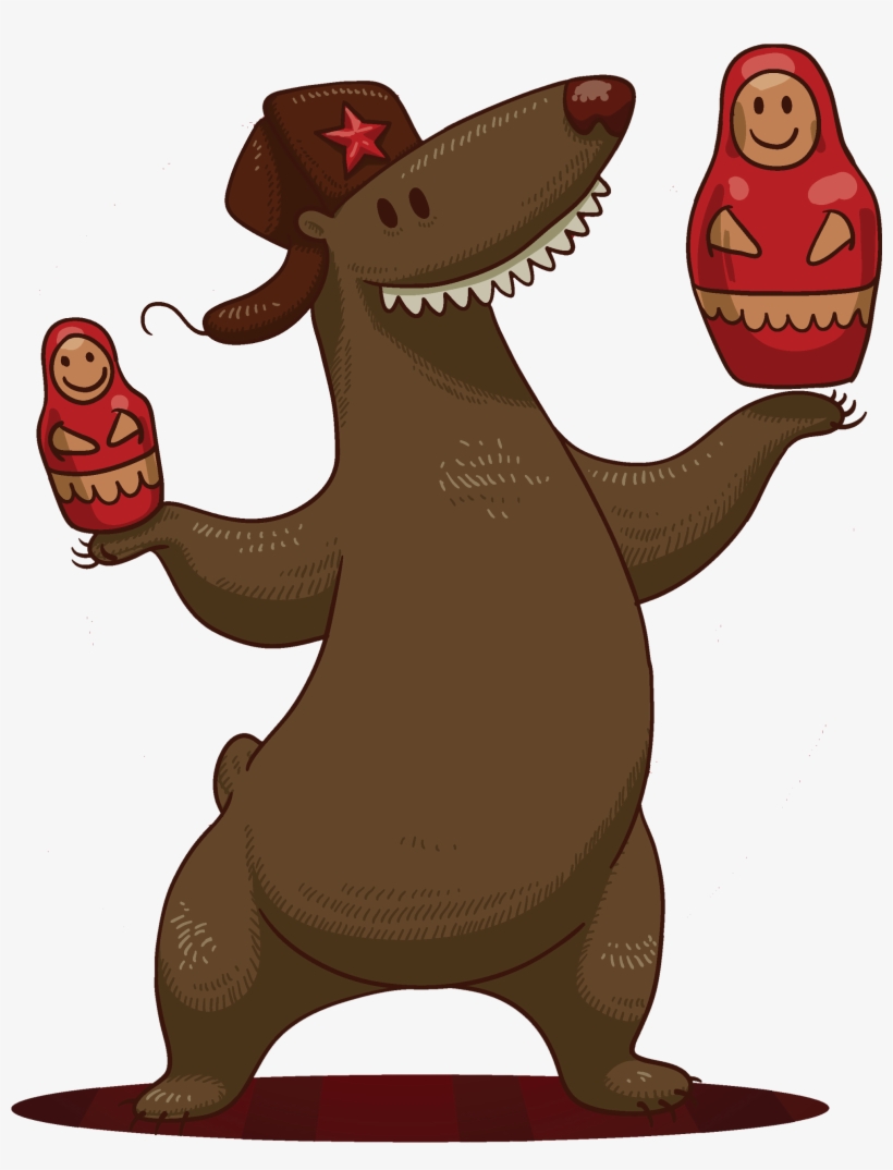 Discover Russia Is A Company That Wants To Help Foreigners - Matryoshka Doll, transparent png download