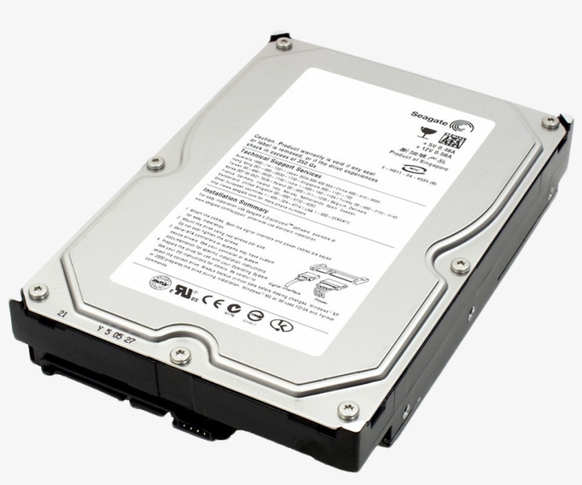 ¿estás En Medio De Una Emergencia Con El Disco Duro - Seagate Desktop 500 Gb Internal Hdd - 3.5" - St500dm002, transparent png download