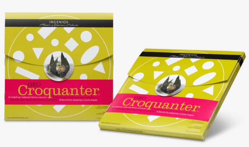 Envase De Plastico Para Alimentos - Kit Croquanter Géo, Pour Déshydrateur Excalibur, transparent png download