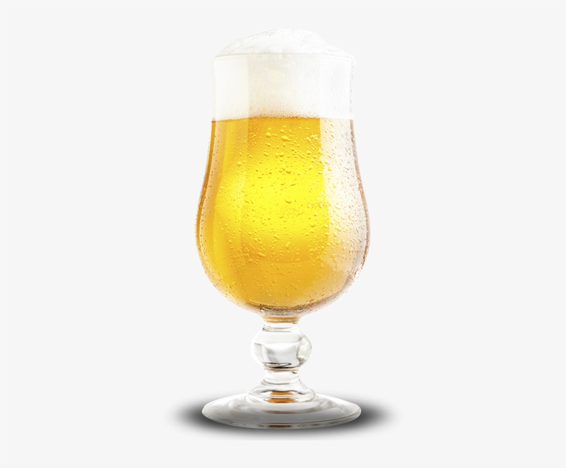 Chantilly Lace Glass - Wheat Beer, transparent png download