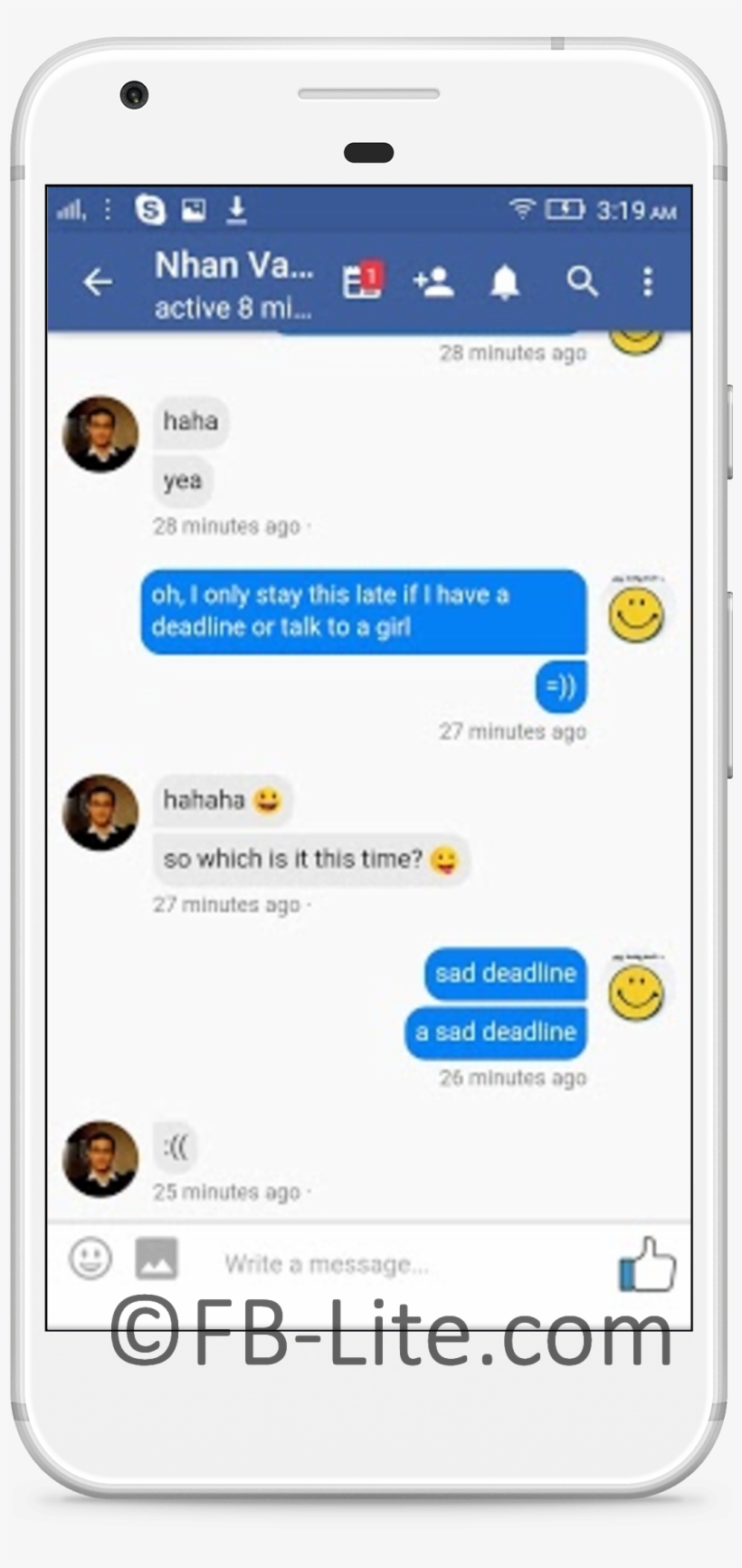 I Love That I Have Choices To Download My Own Facebook - Android Application Package, transparent png download
