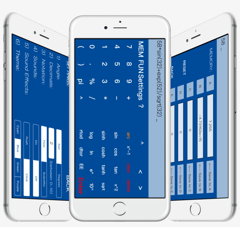 Get Started With Scientific Calculator - Samsung Galaxy, transparent png download