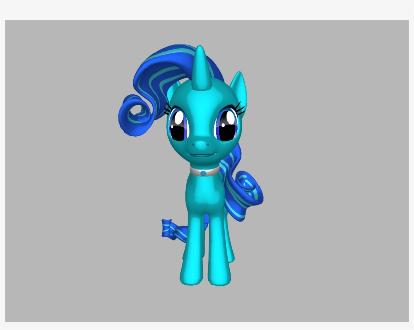 Aqua Dolphin In 3d - Figurine, transparent png download