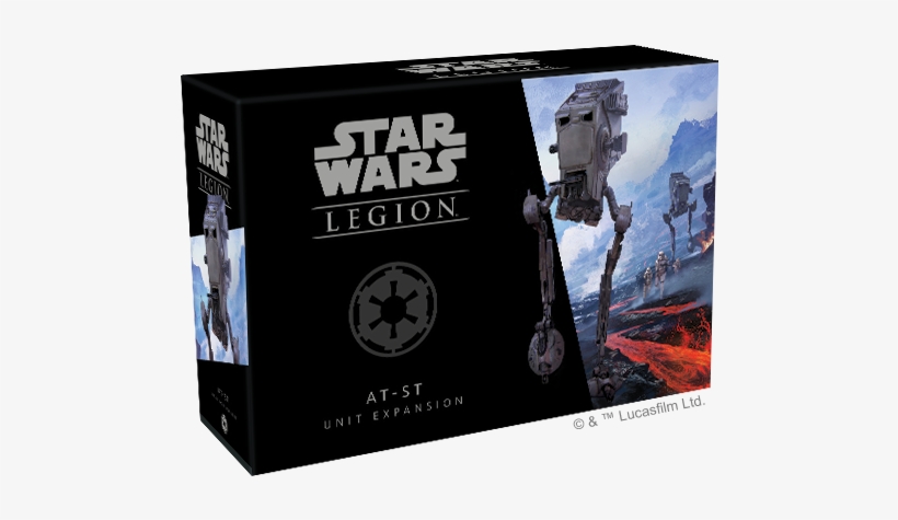 Star Wars Legion - Star Wars Legion At St Unit Expansion, transparent png download