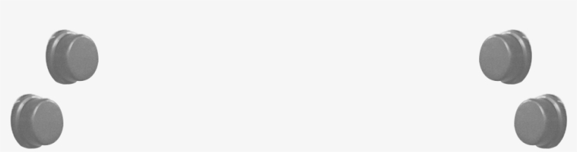 Ps4 Tactical Buttons Grey - Circle, transparent png download