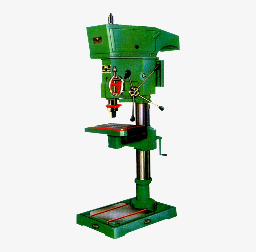 Pillar Drilling Machine - Drilling Machine, transparent png download