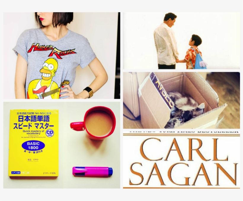 Yaaay, My First Attempt At Creating A Monthly Favorites - Kikujiro No Natsu, transparent png download