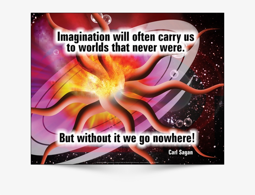 Imagination Will Often Carry Us - Babcock Borsig Service, transparent png download