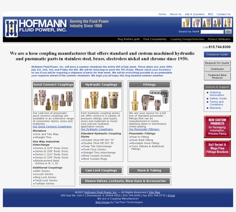 Hofmann Fluid Power Competitors, Revenue And Employees - Web Page, transparent png download