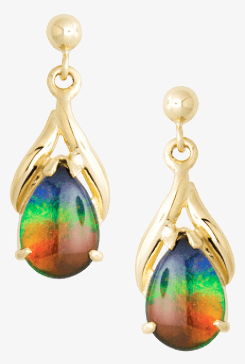 Nina 14k Yellow Gold Earrings - Korite, transparent png download