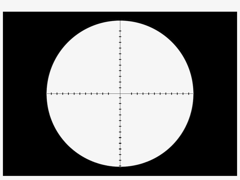 This One Is For The Guns That Do Not Have Bullet Drop - Circle, transparent png download