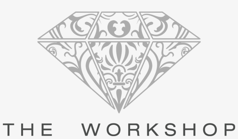 Work Shop Logo Grey - Jewellery, transparent png download