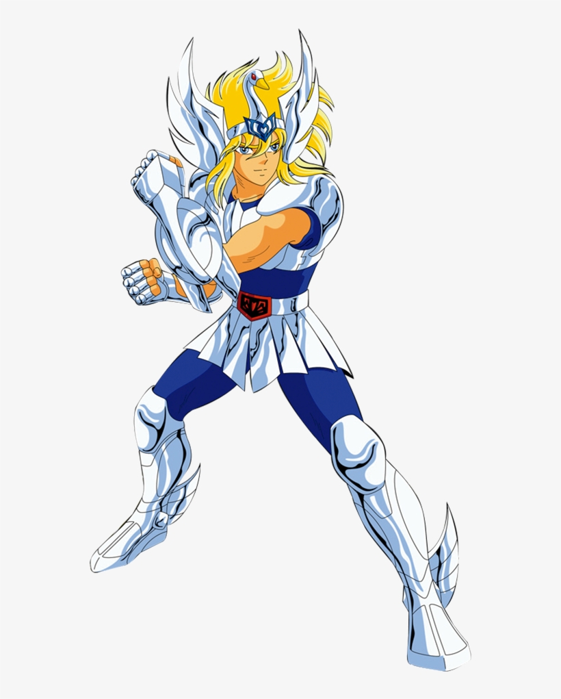 Cisne-hyoga - Caballeros Del Zodiaco Png, transparent png download