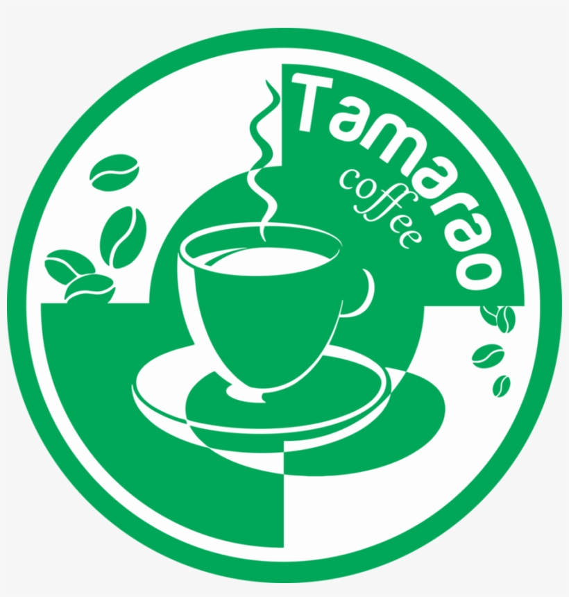Tamarao Coffee Shop Logo Kingdomage - Coffee Shop Transparent Logo, transparent png download