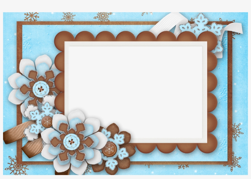 Fondos Y Marcos De Navidad Para Fotos En Widescreen, transparent png download