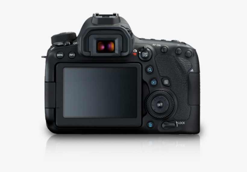 Canon Eos 6d Mark Ii Body Dslr Cameras - Canon Eos 6d Mark Ii - Digital Camera - Slr, transparent png download