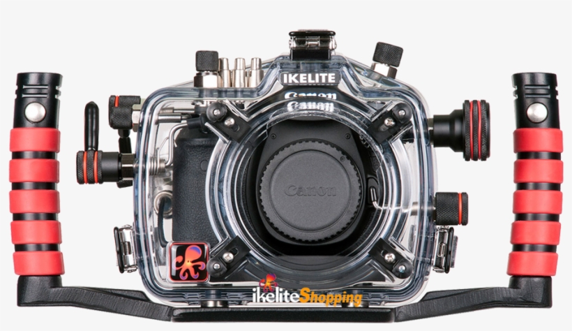 06 Ikelite Housing For Canon Eos 6d Ikeliteshopping - 70d Underwater Housing, transparent png download