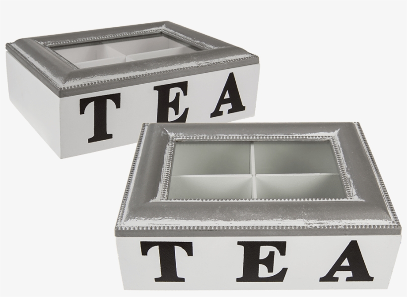 Boîte À Thé Avec Couvercle En Verre, transparent png download