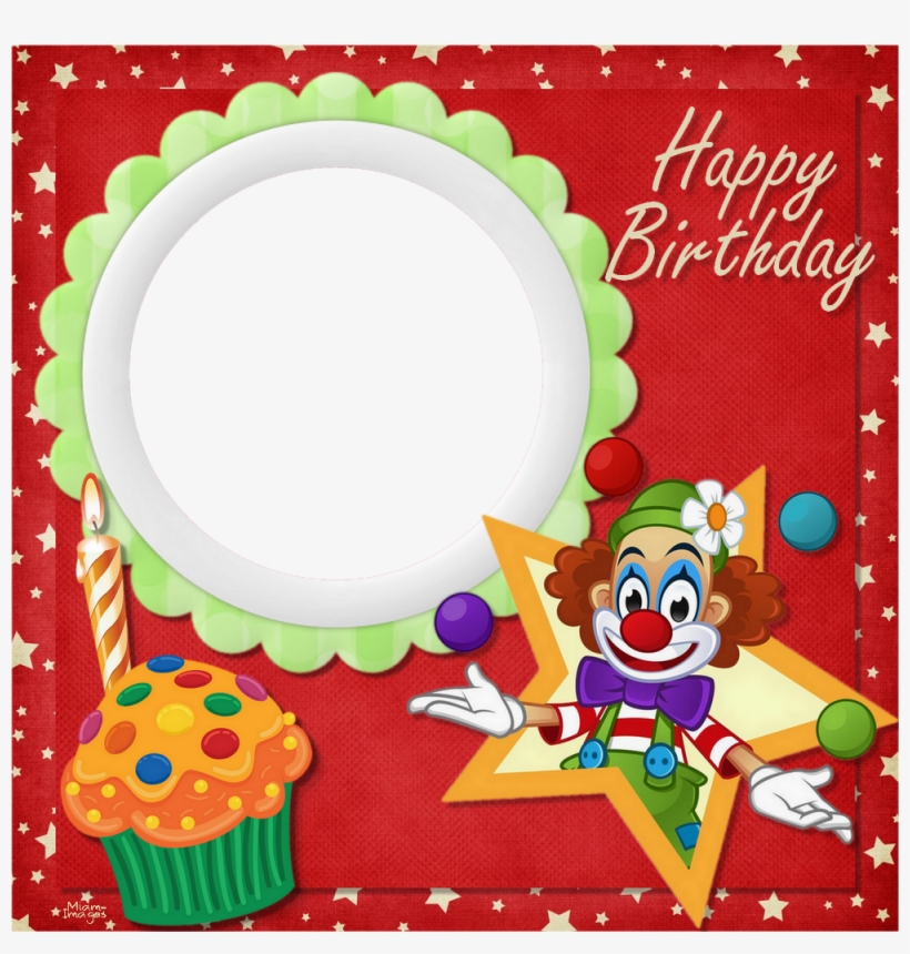 Free Happy Birthday Frame Png Personalized Happy Birthday