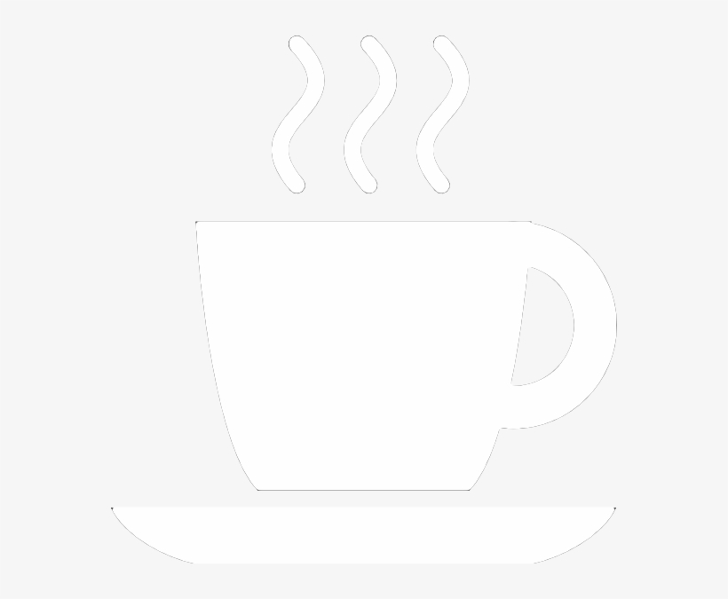 Benton Street Bakery Cafe - Cafe Icon White Png, transparent png download