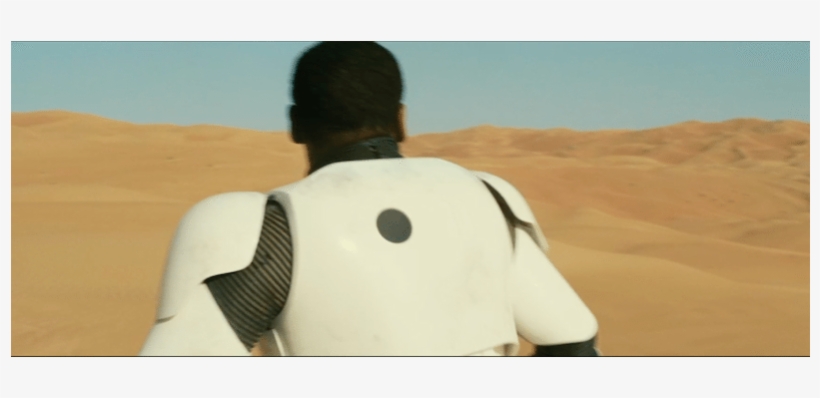 John Boyega Back Force Awakens - Star Wars: The Force Awakens, transparent png download