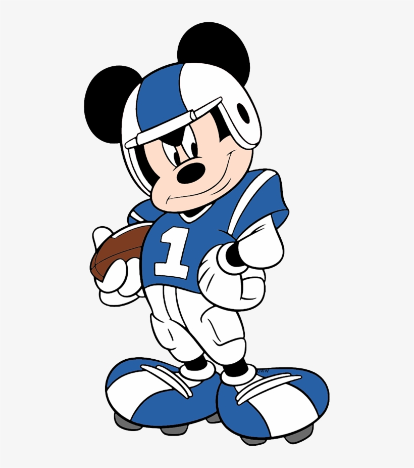 Mickey Standing With Football - Texas Am Aggies Micky Mouse | Micky Mouse | Micky Mouse, transparent png download