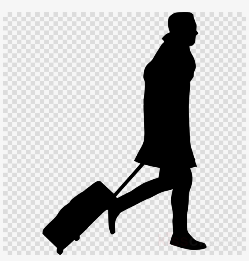 People Silhouette Png Clipart Silhouette Clip Art - Transparent People Silhouette Png, transparent png download