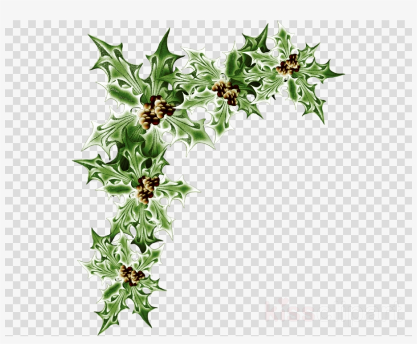 Christmas Leaf, transparent png download