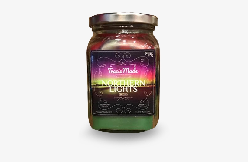 "northern Lights" - Candle, transparent png download