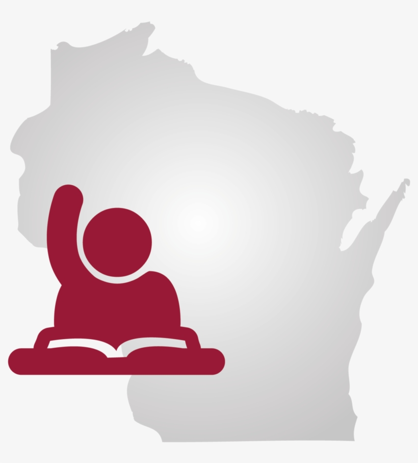 System-level Priorities - Wisconsin With A Heart On Milwaukee, transparent png download