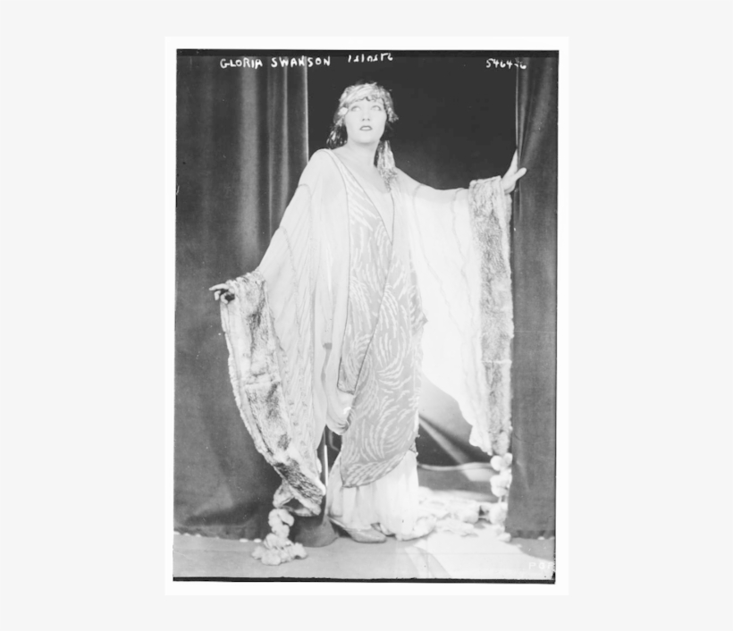 Gloria Swanson, transparent png download